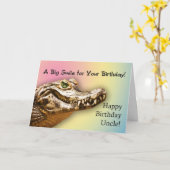 Onkel Geburtstag-Karte Karte (Gelbe Blume)