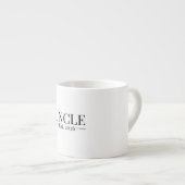 Onkel gegründet 2026 espressotasse (Vorderseite Rechts)