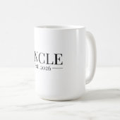 Onkel gegründet 2026 kaffeetasse (VorderseiteRechts)