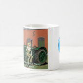 Onkel George Tractor Mug 2 Kaffeetasse (Mittel)