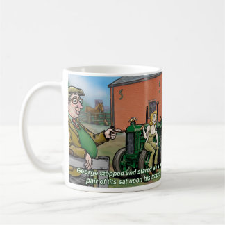 Onkel George Tractor Mug 2 Kaffeetasse