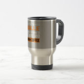 Onkel Gift Ideen | Ich bin der Onkelkaffee Reisebecher (VorderseiteRechts)