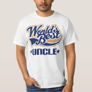 Onkel Gift Worlds T-Shirt Best Value