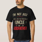 Onkel Godvater T-Shirt (Vorderseite)