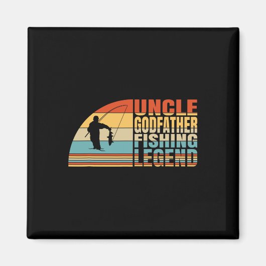 Onkel Godvater und Fischleder Magnet (Vorne)