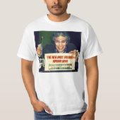 Onkel Gregory White T-Shirt (Vorderseite)