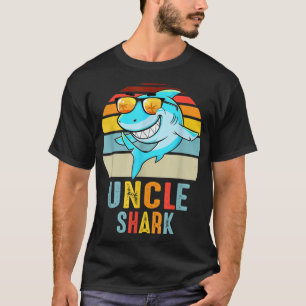 Onkel-Hai-Shirt-Hai-Familie-Frohen-Muttertag  T-Shirt