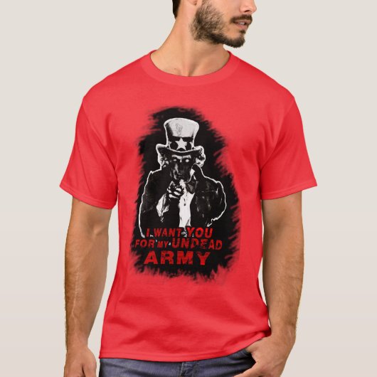 Onkel Ham Zombie T-Shirt (Vorderseite)