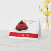 Onkel Happy Vatertag Karte (Gelbe Blume)