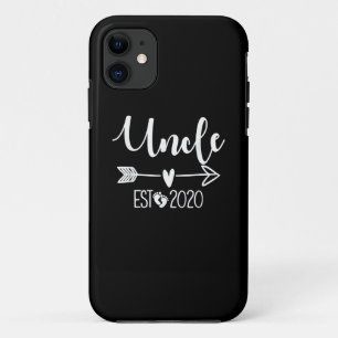 Onkel Heart Liebe Est Geschenk   Onkel Family Gesc Case-Mate iPhone Hülle