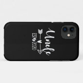 Onkel Heart Liebe Est Geschenk | Onkel Family Gesc Case-Mate iPhone Hülle (Rückseite (Horizontal))