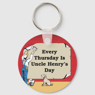 Onkel Henry-Schlüsselanhänger Schlüsselanhänger