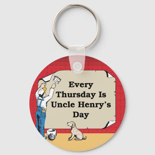Onkel Henry-Schlüsselanhänger Schlüsselanhänger (Vorderseite)