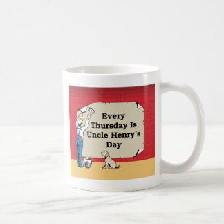 Onkel Henrys Coffee Mug Kaffeetasse