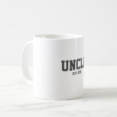 Onkel hergestellte Tasse (Vorderseite Links)
