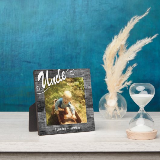 Onkel I Liebe Sie Foto Fotoplatte (InSitu)