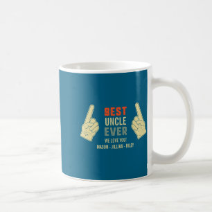 Onkel Immer Finger steckend Nichte Neffe Namen  Kaffeetasse