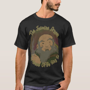 Onkel Iroh Jasmine Dragon Tee