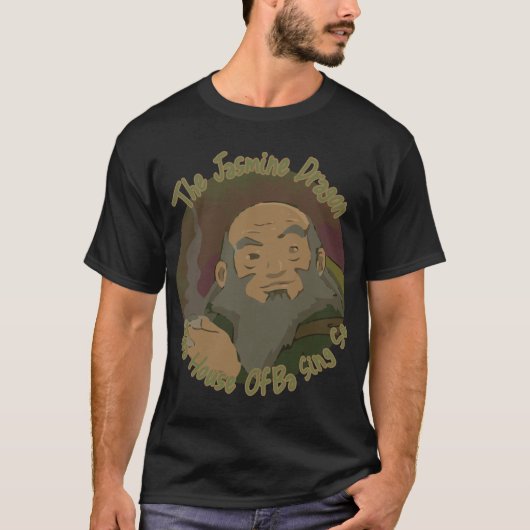 Onkel Iroh Jasmine Dragon Tee (Vorderseite)