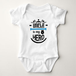 Onkel ist mein Held Baby Bodysuit Baby Strampler