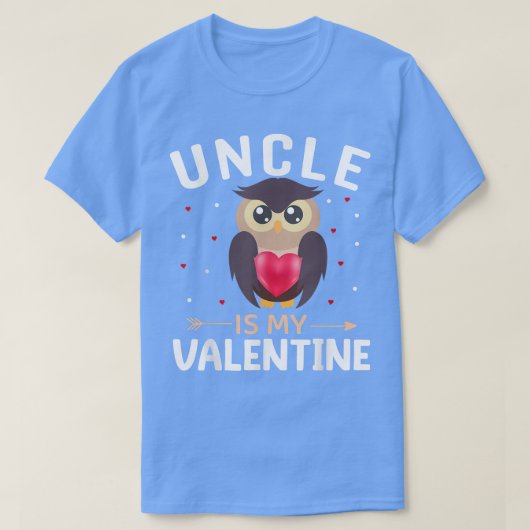 Onkel ist mein Valentinstag  T-Shirt (Design vorne)