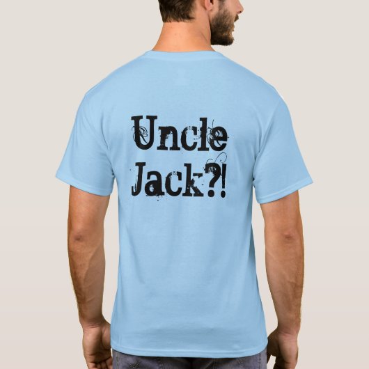 Onkel Jack T-Shirt (Rückseite)