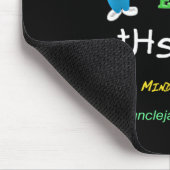 Onkel Jay Explains - Mousepad (Ecke)