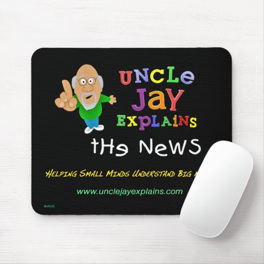 Onkel Jay Explains - Mousepad (Mit Mouse)