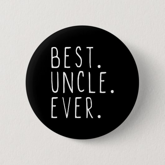 Onkel je Familie Cool Button (Vorderseite)
