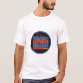 Onkel Jimmys Diner T-Shirt (Vorderseite)