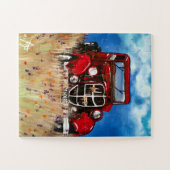 Onkel John's Truck Antique Old Work Bauer Rancher Puzzle (Horizontal)