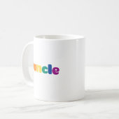 Onkel. Kaffeetasse (Vorderseite Links)