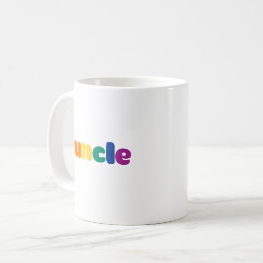 Onkel. Kaffeetasse (Vorderseite Links)