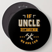 Onkel kann es nicht reparieren button (Vorne & Hinten)