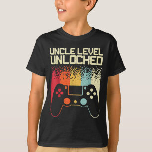 Onkel Kunst für Onkel Männer von Neffe Nichte zum T-Shirt