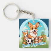 Onkel Legendär Schlüsselanhänger (Vorderseite)