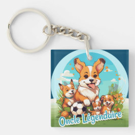 Onkel Legendär Schlüsselanhänger