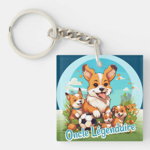 Onkel Legendär Schlüsselanhänger