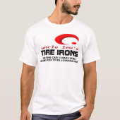 Onkel Leos Ruf als Eisenklade T-Shirt (Vorderseite)