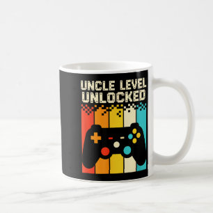 Onkel-Level freigeschaltet Kinder-Gamer-Controller Kaffeetasse