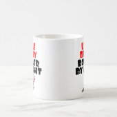 Onkel Lieben Bowling Kaffeetasse (Mittel)