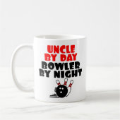 Onkel Lieben Bowling Kaffeetasse (Links)
