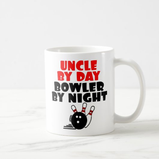 Onkel Lieben Bowling Kaffeetasse (Rechts)