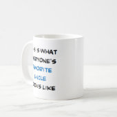 Onkel, Liebling Kaffeetasse (Vorderseite Links)