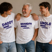 Onkel Loading Gamer Reveal Shirt