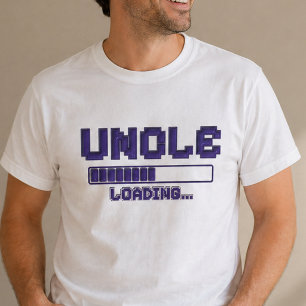 Onkel Loading Gamer Reveal Shirt