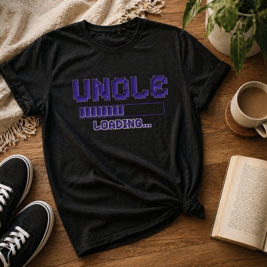 Onkel Loading Gamer Reveal Shirt