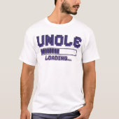 Onkel Loading Gamer Reveal Shirt (Vorderseite)