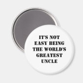 Onkel Magnet (Vorderseite/Rückseite)