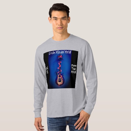 Onkel Michael Metal Vol. 1-3 T-Shirt (Vorne ganz)